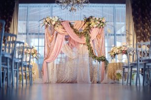 Выездная регистрация. Свадебная арка