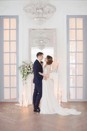 Выездная регистрация в студии