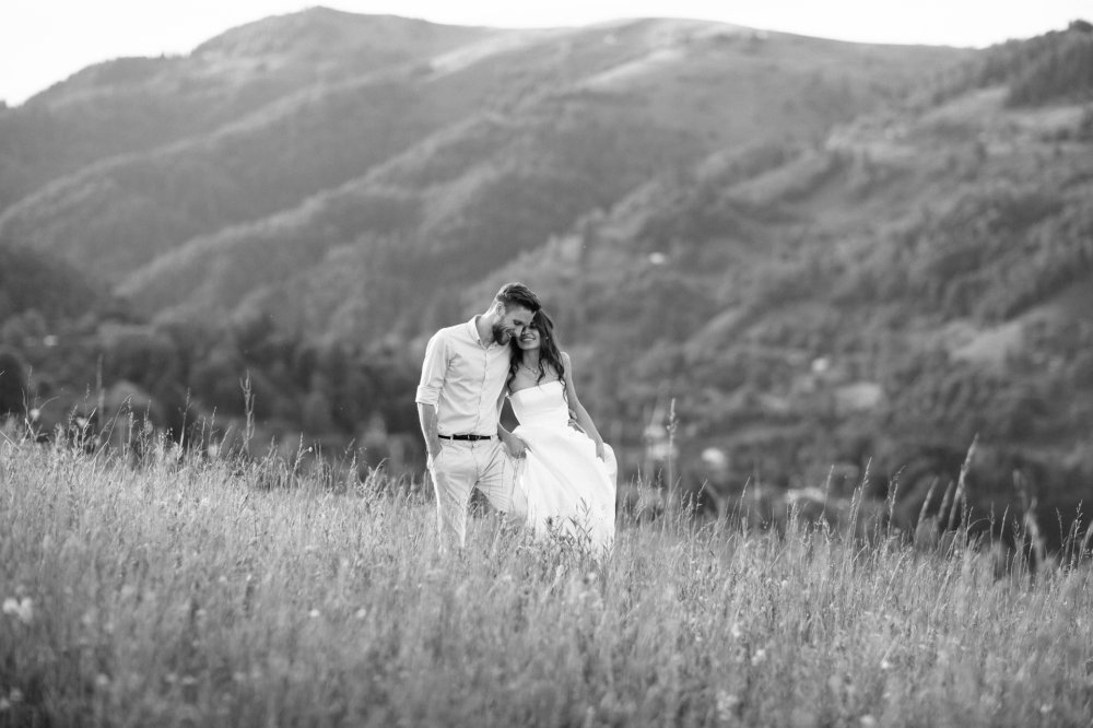 горы, свадьба