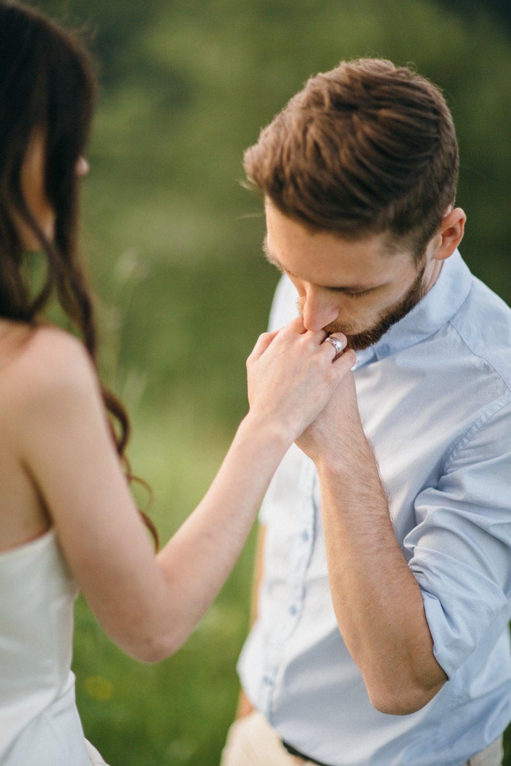 горы, свадьба