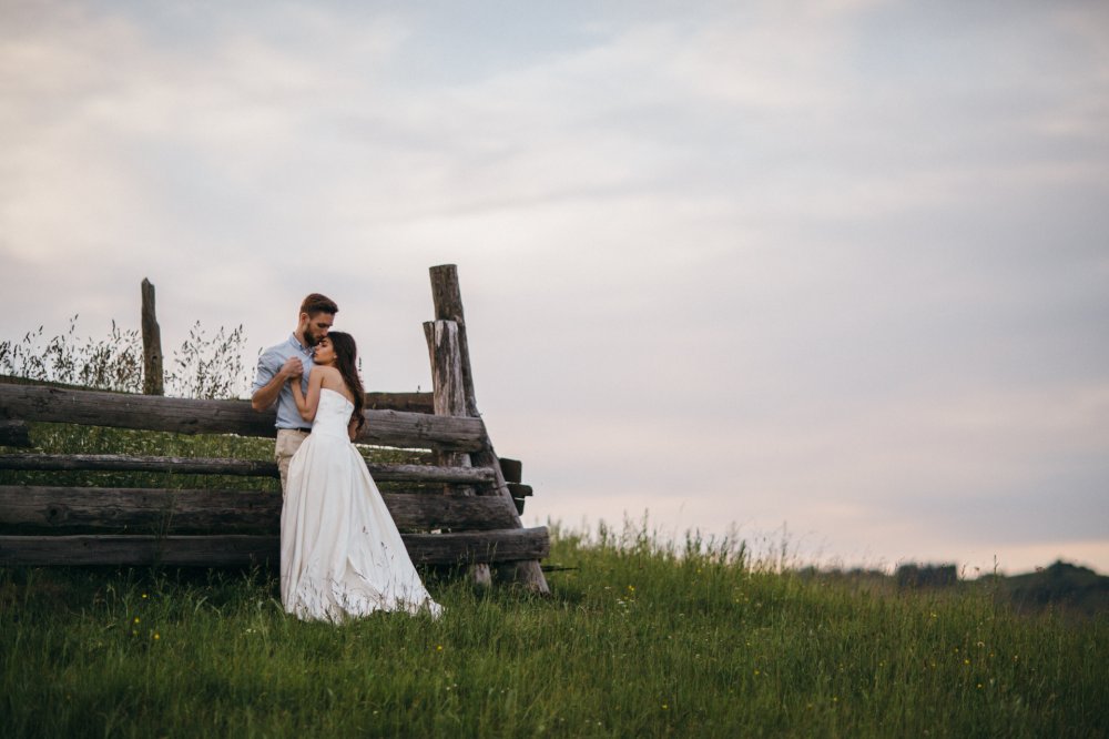 горы, свадьба