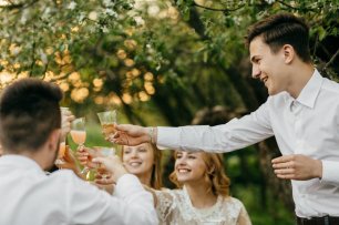 Поздравления от друзей