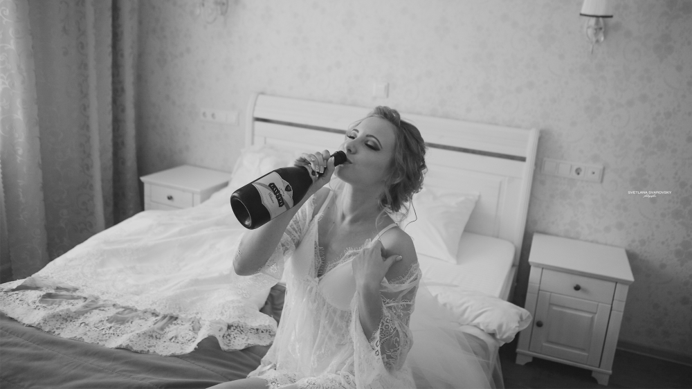 Свадьба в стиле "Инжир". Утро невесты.
Владимир & Ксения 8.07.17