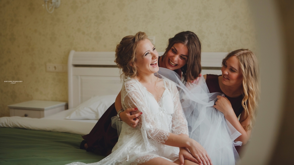 Свадьба в стиле "Инжир". Утро невесты.
Владимир & Ксения 8.07.17