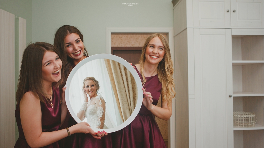 Свадьба в стиле "Инжир". Утро невесты.
Владимир & Ксения 8.07.17