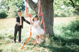 Дети на свадьбе