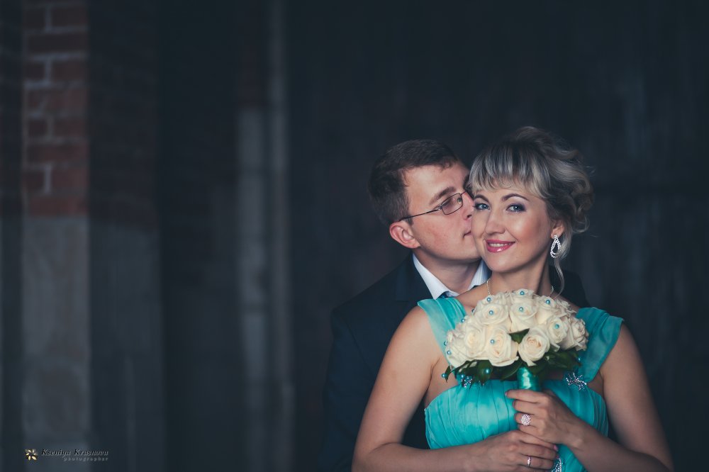 Оксана и Алексей