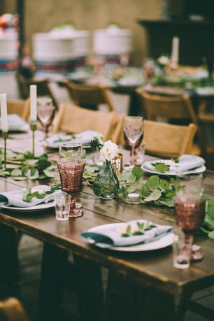 Декор в натуральным цвете