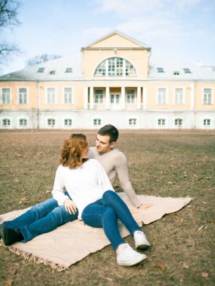 Фотосессия-пикник для двоих