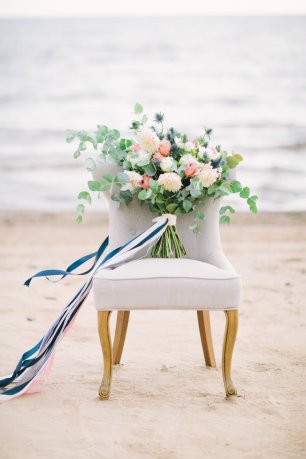 Свадьба для двоих на берегу Финского залива