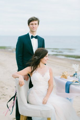 Свадьба для двоих на берегу Финского залива