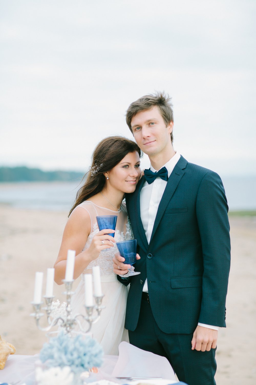 Свадьба для двоих на берегу Финского залива