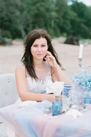 Свадьба для двоих на берегу Финского залива