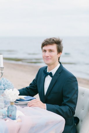 Свадьба для двоих на берегу Финского залива