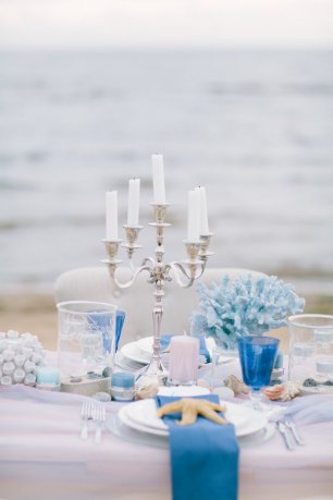 Свадьба для двоих на берегу Финского залива