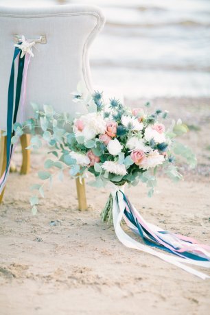 Свадьба для двоих на берегу Финского залива