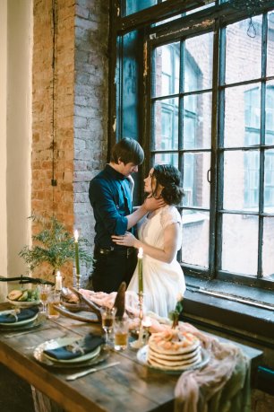 Свадебная съёмка в стиле Бохо