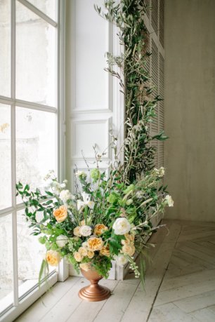 Цветы в декоре