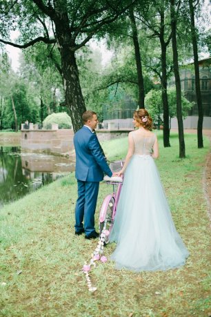 Утро в саду