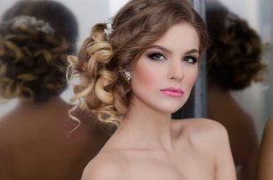 Макияж невесты