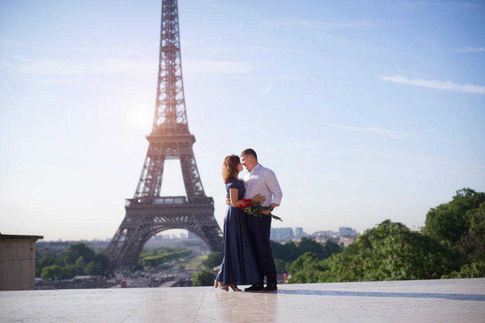 Семейная фото сессия в Париже 