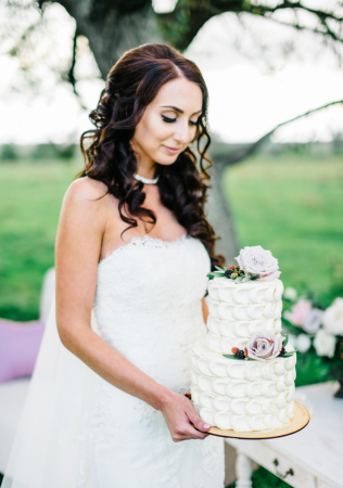 торт с 3D-декором, фотограф МАКСИМ СИВКОВ