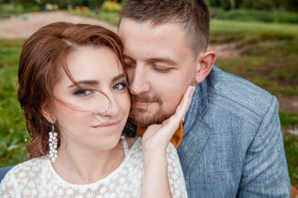 Нежная осенняя свадьба Елены и Даниила 