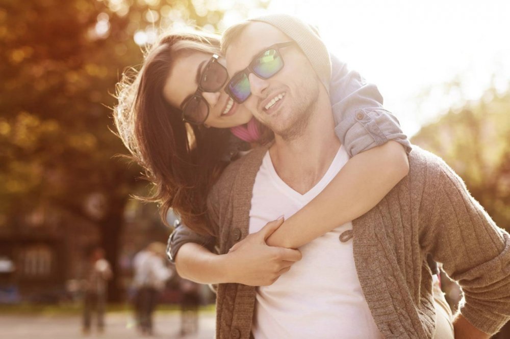 Летняя съемка love story