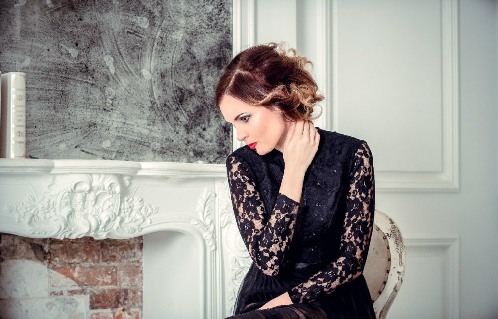 Юлия, студийная фотосъемка 