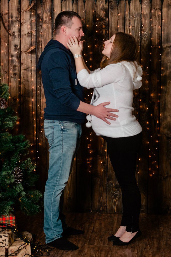 Семейная фотосъемка Юлия и Алексей 