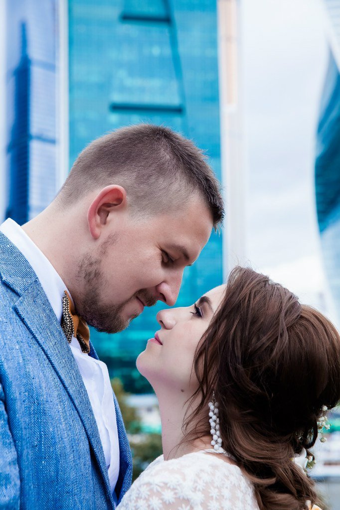 Осеняя свадьба Елены и Даниила 