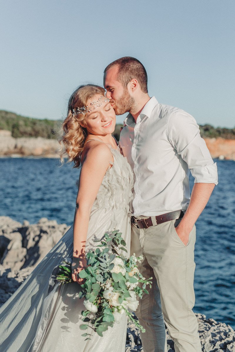 love story Кристины и Олега в Черногории