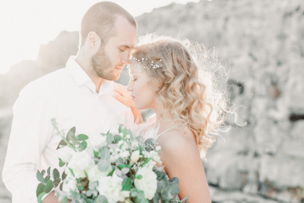 love story Кристины и Олега в Черногории