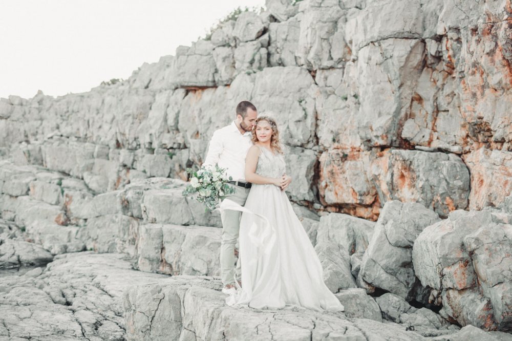 love story Кристины и Олега в Черногории