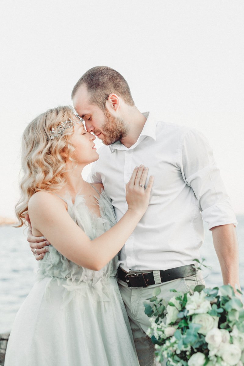 love story Кристины и Олега в Черногории