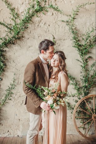 Фотосессия в бежевых тонах