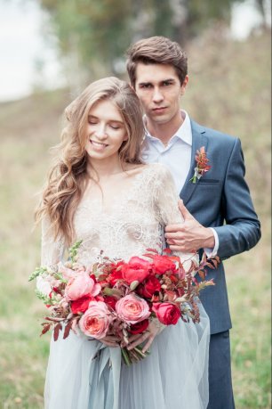 Мария и Игорь. Свадьба в цветах осени