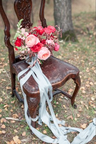 Потрясающий букет со свадьбы Марии и Игоря