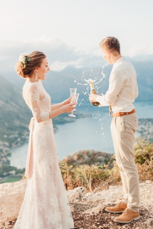 Свадьба Ани и Димы в Черногории