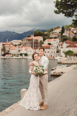 Свадьба Ани и Димы в Черногории