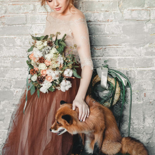 Цвет свадьбы: 10 модных оттенков для весны 2016