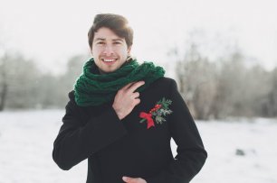 Зимняя свадьба