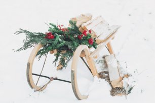 Зимняя свадьба