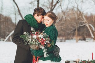 Зимняя свадьба