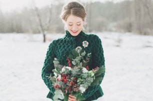 Зимняя свадьба