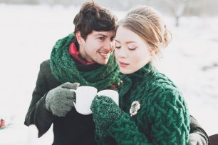 Зимняя свадьба