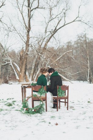 Зимняя свадьба