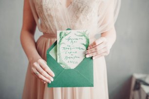 зимняя свадьба Виктории и Сергея в стиле рустик