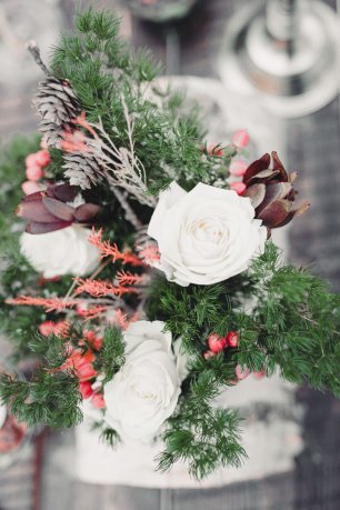 Зимняя свадебная прогулка Марии и Якова