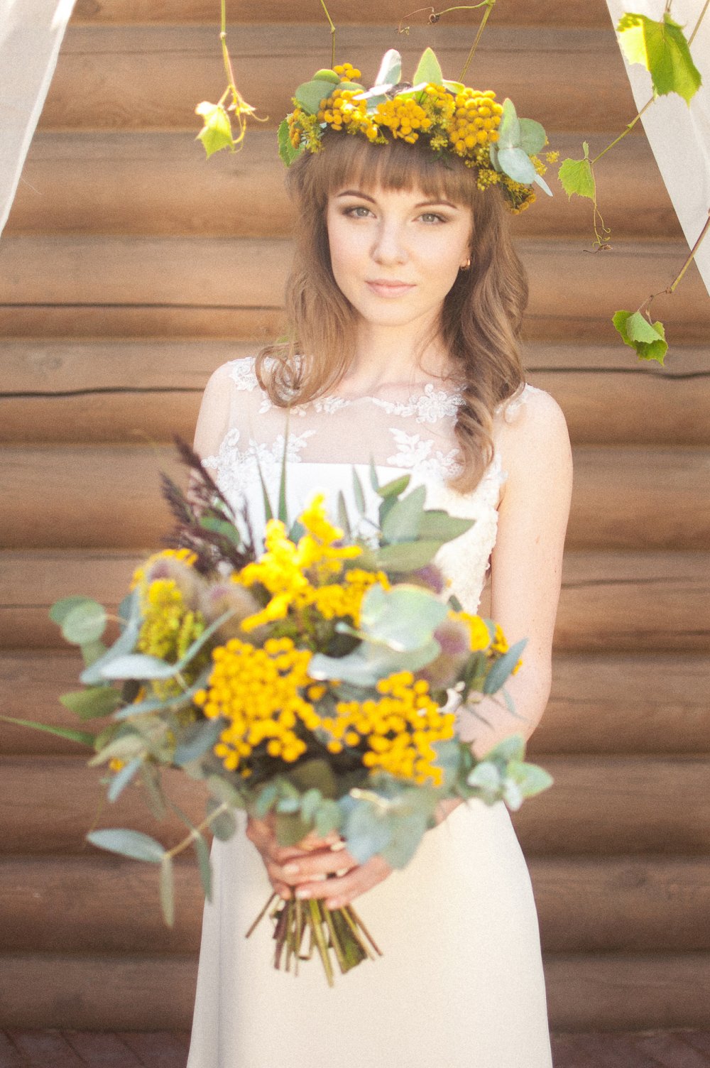 Свадьба в стиле рустик. Стилизованная съемка.